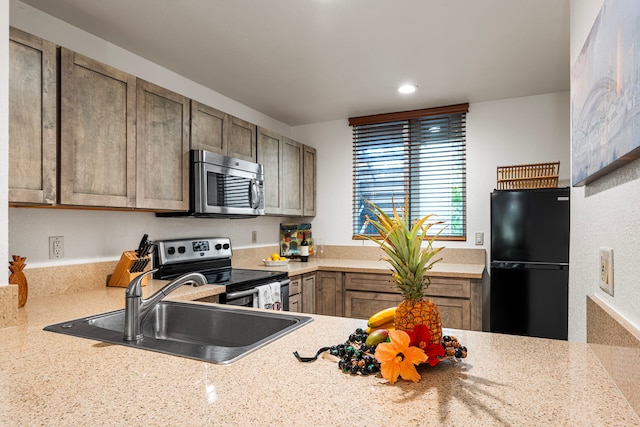 78-6800 Alii Dr Unit 8104, Kailua-Kona, HI 96740 - kitchen with stainless steel appliances, recessed lighting, and light stone countertops
