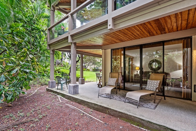 78-6800 Alii Dr Unit 8104, Kailua-Kona, HI 96740 - view of patio