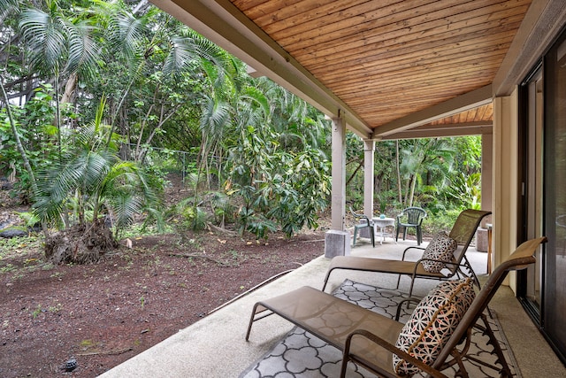 78-6800 Alii Dr Unit 8104, Kailua-Kona, HI 96740 - view of patio / terrace