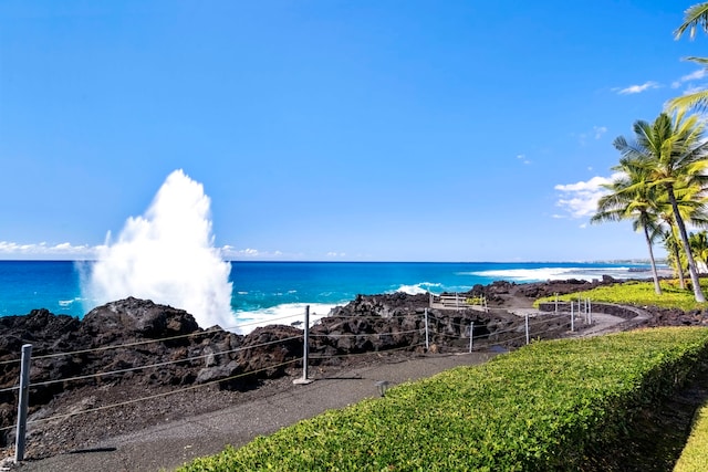 78-6800 Alii Dr Unit 8104, Kailua-Kona, HI 96740 - water view