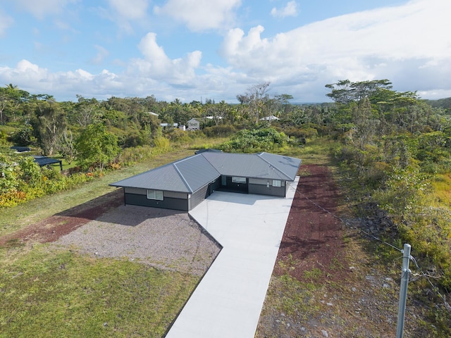 15-1776 6th Ave, Keaau, HI 96749 - aerial view of property and surrounding area