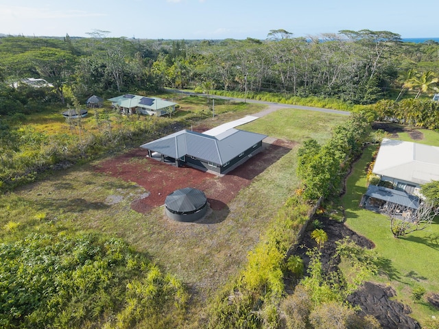 15-1776 6th Ave, Keaau, HI 96749 - view of subject property featuring a heavily wooded area