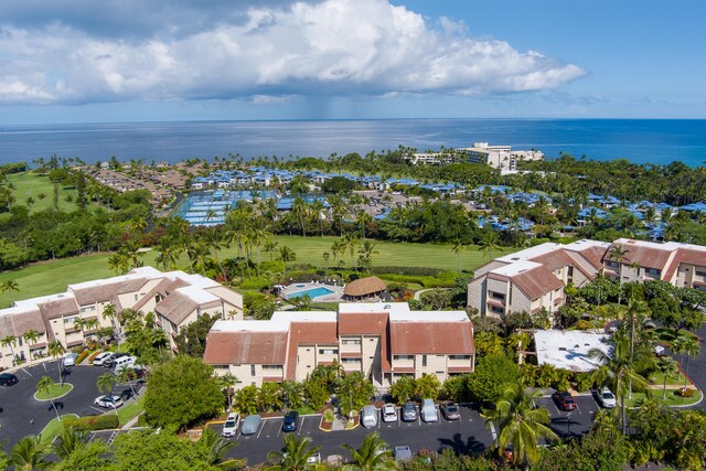 78-7070 Alii Dr Unit C201, Kailua-Kona, HI 96740 - bird's eye view of a large body of water