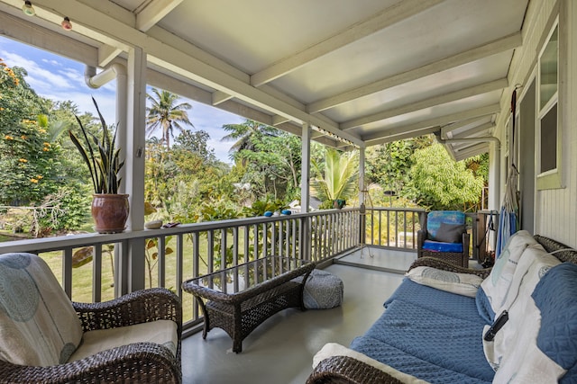15-1385 Makuu Dr, Keaau, HI 96749 - view of balcony