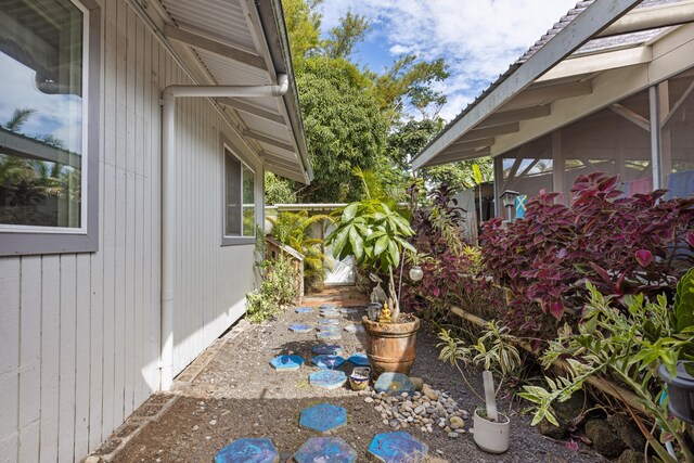 15-1385 Makuu Dr, Keaau, HI 96749 - view of yard