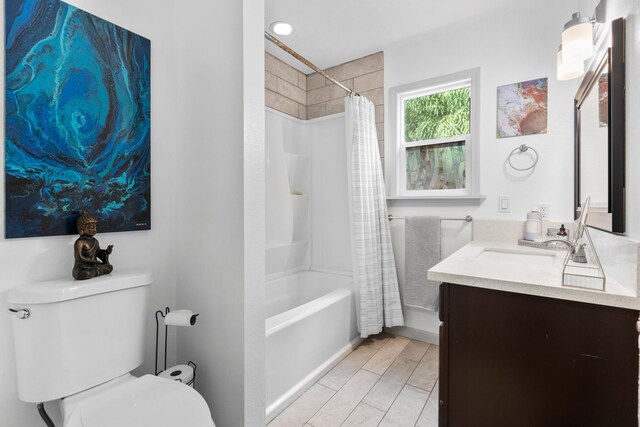 15-1385 Makuu Dr, Keaau, HI 96749 - bathroom with toilet, vanity, and shower / bath combo