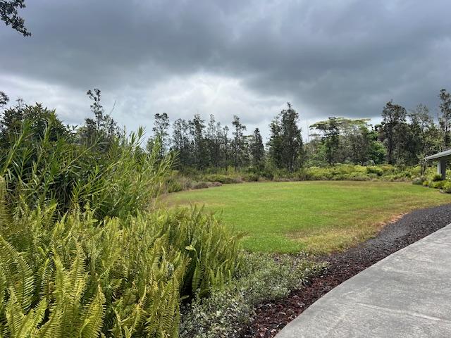 16-553 Orchidland Dr, Kurtistown, HI 96760 - view of grassy yard