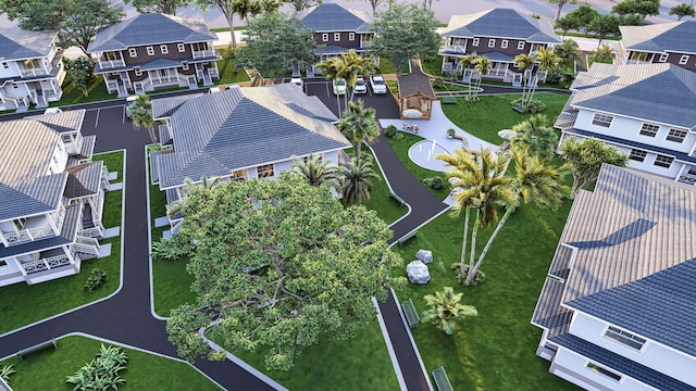 5460 Koloa Rd, Koloa, HI 96756 - aerial perspective of suburban area