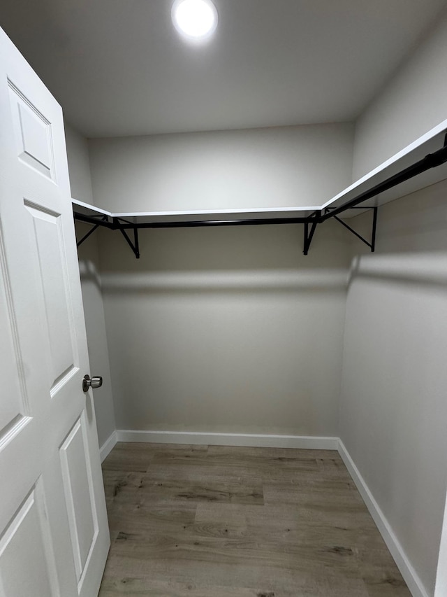 16-2045 Hanale Dr, Pahoa, HI 96778 - spacious closet with light wood-style flooring