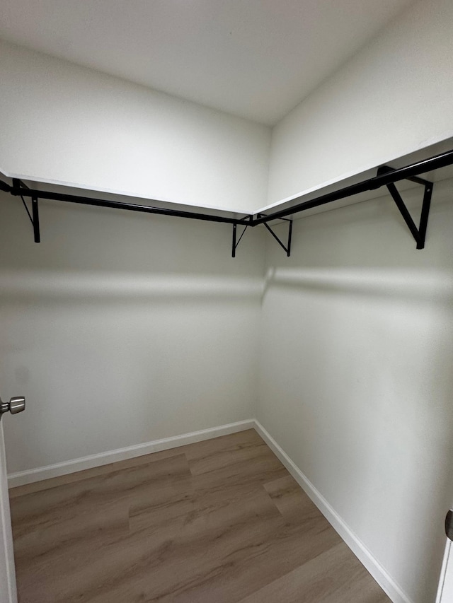 16-2045 Hanale Dr, Pahoa, HI 96778 - spacious closet with wood finished floors