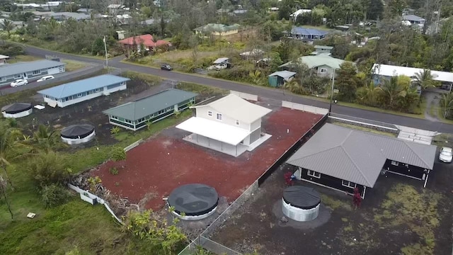 16-2045 Hanale Dr, Pahoa, HI 96778 - drone / aerial view