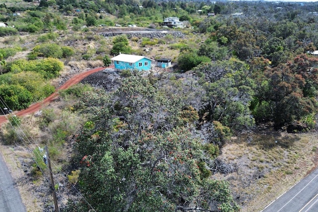 92-8260 Bamboo Ln, Ocean View, HI 96737 - view of property location featuring a heavily wooded area