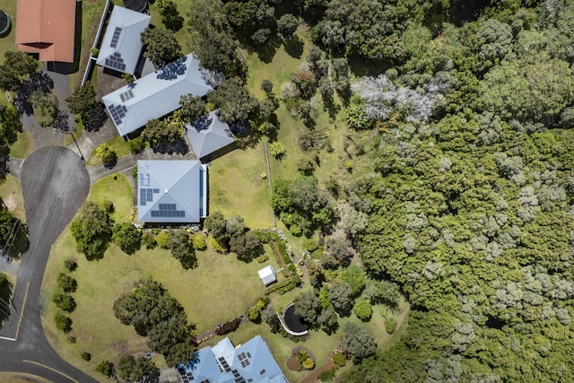 99-1808 Kilau Way, Volcano, HI 96785 - aerial view of property and surrounding area