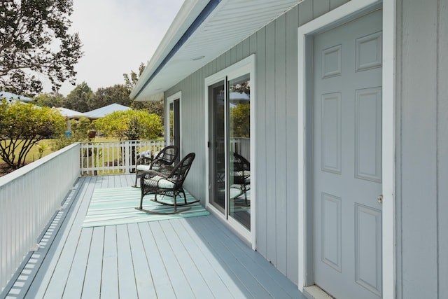 99-1808 Kilau Way, Volcano, HI 96785 - view of deck