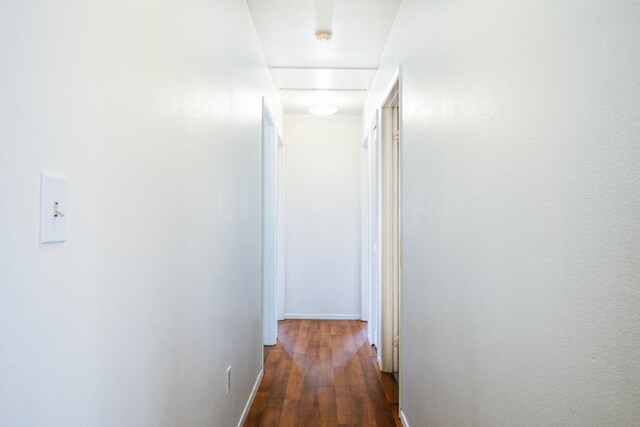 3351 Kalua Moa Rd, Koloa, HI 96756 - corridor featuring wood finished floors