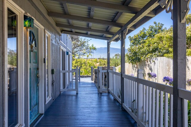 66-1665-A Kawaihae Rd, Kamuela, HI 96743 - view of wooden deck