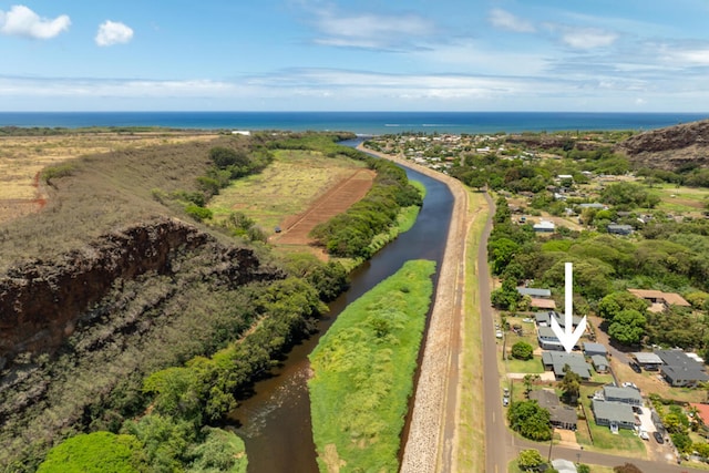 5045 Menehune Rd, Waimea, HI 96796 - drone / aerial view of a nearby body of water