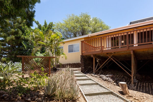 68-3750 Ua Noe Pl, Waikoloa, HI 96738 - back of house featuring a deck