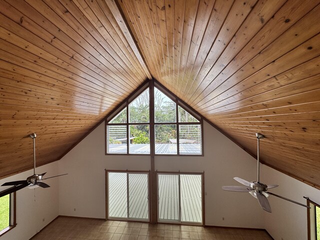 15-2015 12th Ave, Keaau, HI 96749 - detailed view of wood ceiling and ceiling fan