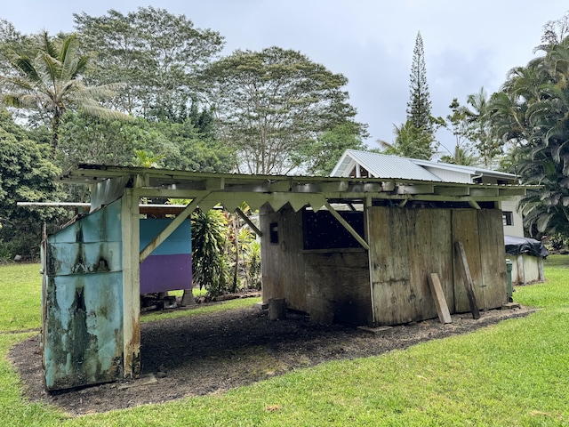 15-2015 12th Ave, Keaau, HI 96749 - view of outdoor structure