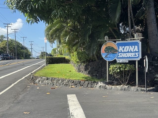 75-6008 Alii Dr Unit 234, Kailua-Kona, HI 96740 - view of asphalt street