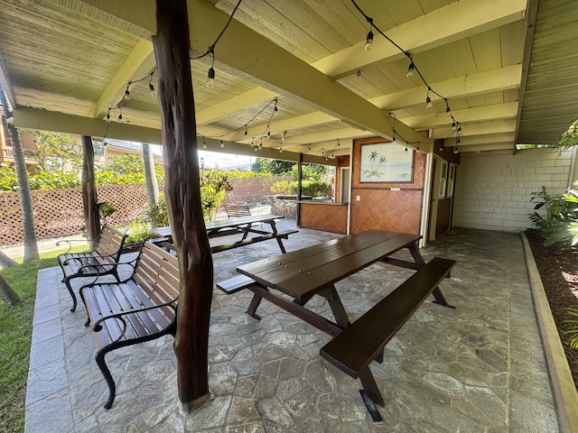 75-6008 Alii Dr Unit 234, Kailua-Kona, HI 96740 - view of patio with outdoor dining space