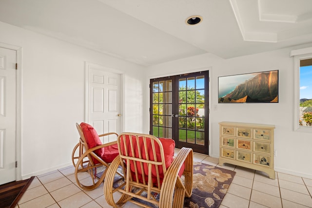 2640 Keoki Pl, Kalaheo, HI 96741 - sitting room featuring light tile patterned flooring and baseboards