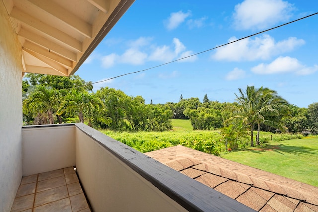 2640 Keoki Pl, Kalaheo, HI 96741 - view of balcony