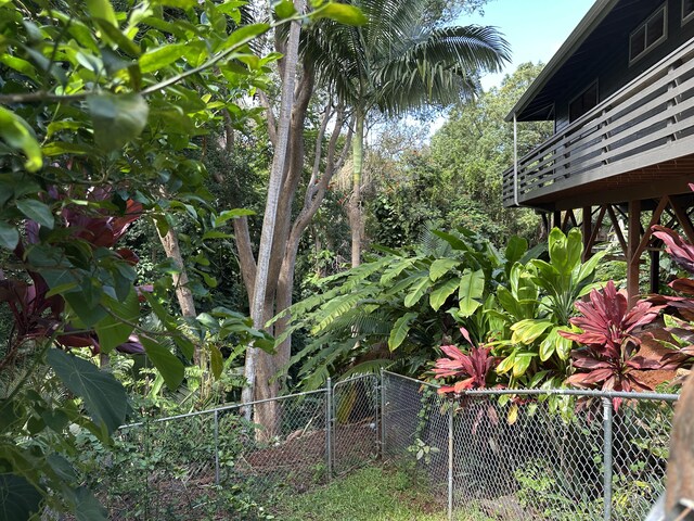 1769 Mei Pl, Kapaa, HI 96746 - view of yard