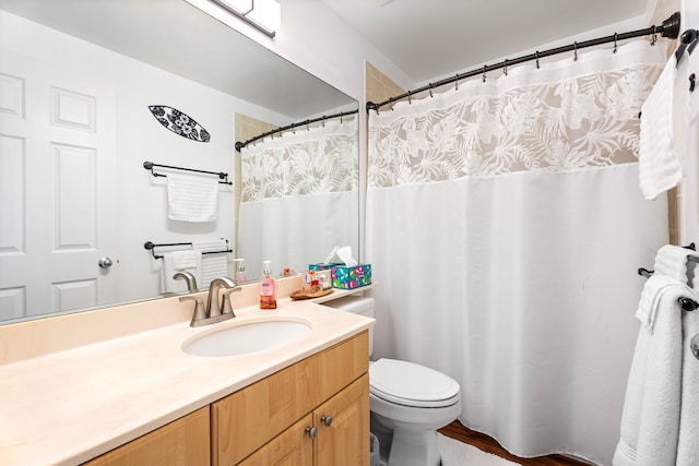 75-6009 Alii Dr Unit K22, Kailua-Kona, HI 96740 - full bathroom with vanity and toilet