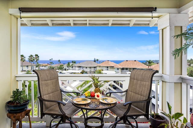 75-6009 Alii Dr Unit K22, Kailua-Kona, HI 96740 - balcony with a water view