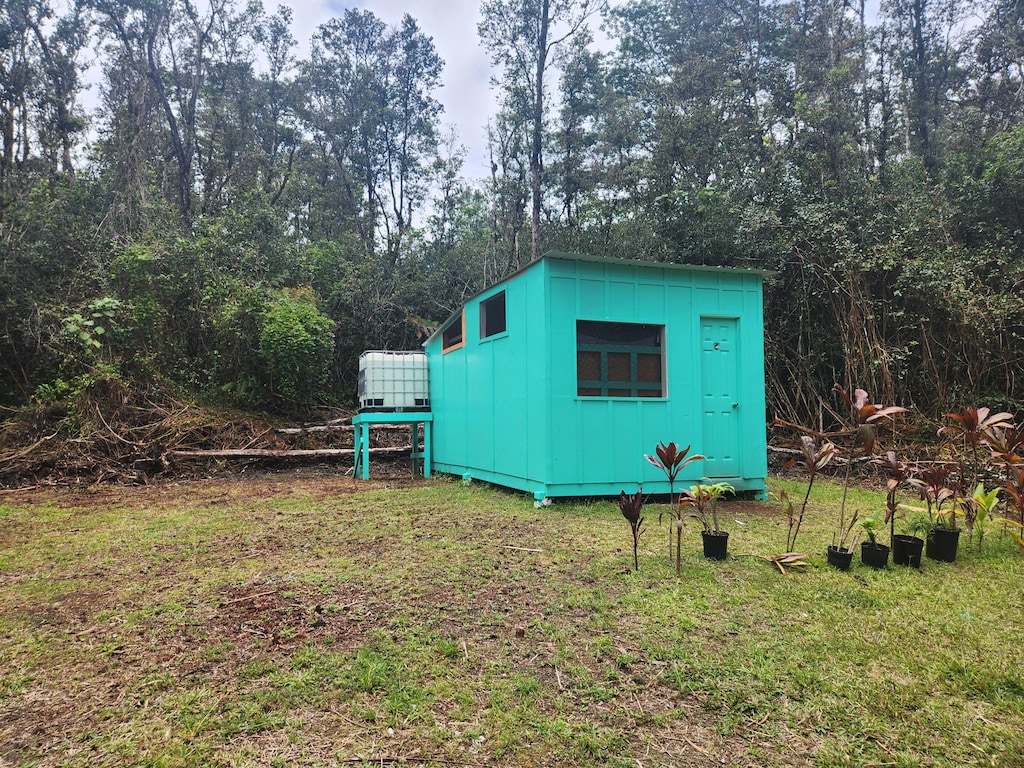 12 Lanai St, Pahoa, HI 96778 - view of outbuilding