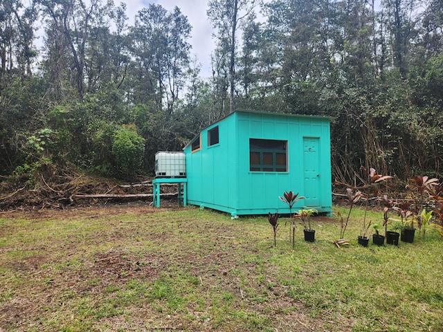 12 Lanai St, Pahoa, HI 96778 - view of outbuilding