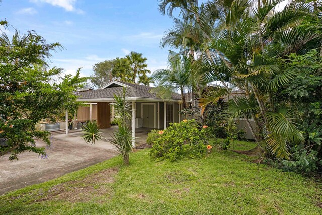 73-4332 Imo Pl, Kailua-Kona, HI 96740 - view of front of house