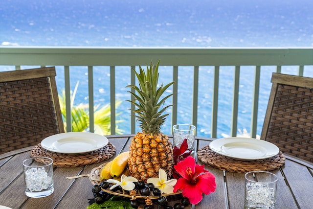 36-2333 Old Mamalahoa Hwy, Laupahoehoe, HI 96764 - view of balcony