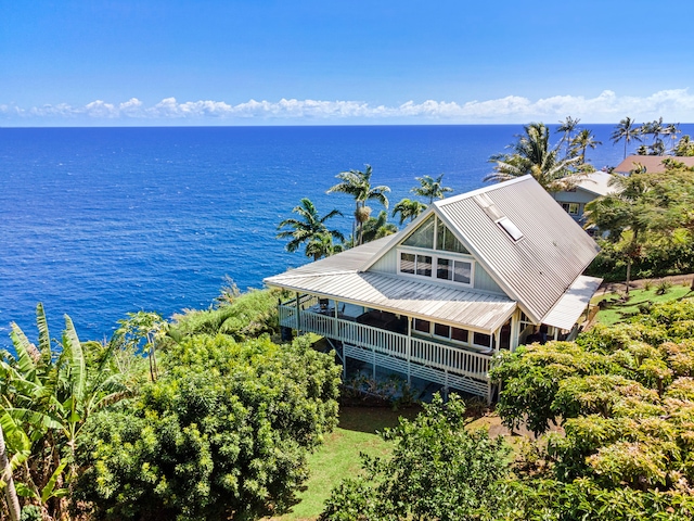 36-2333 Old Mamalahoa Hwy, Laupahoehoe, HI 96764 - view of subject property featuring a large body of water
