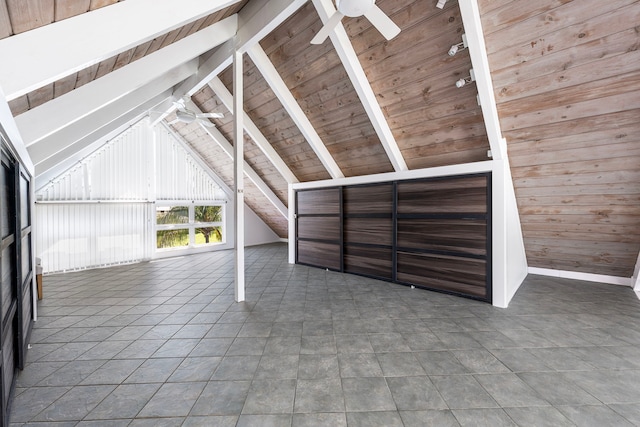 36-2333 Old Mamalahoa Hwy, Laupahoehoe, HI 96764 - bonus room featuring a ceiling fan, wooden ceiling, and wood walls