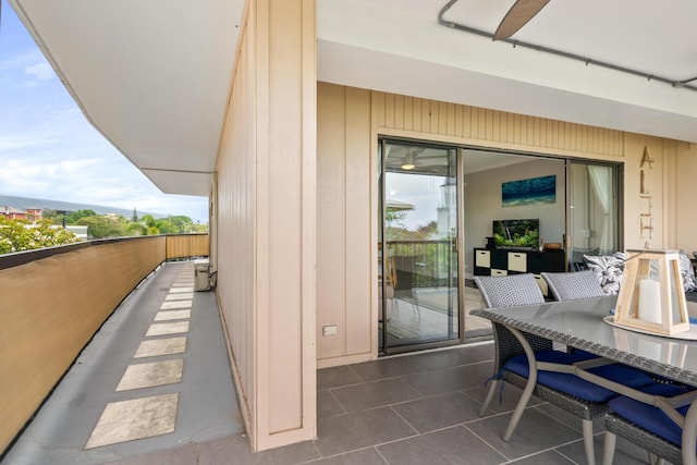 75-5719 Alii Dr Unit 321, Kailua-Kona, HI 96740 - view of balcony