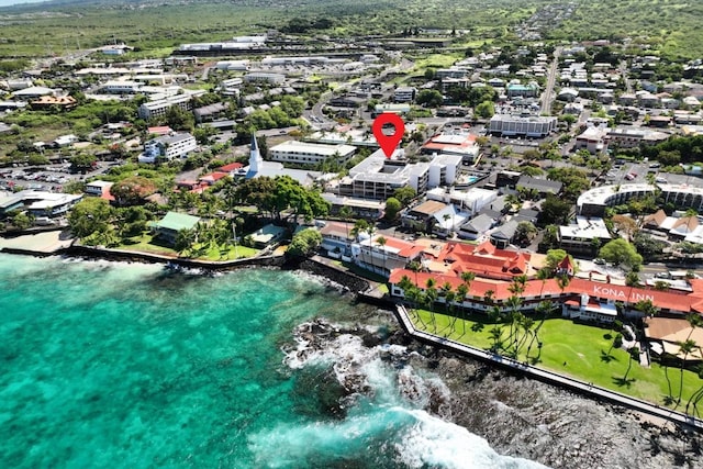 75-5719 Alii Dr Unit 321, Kailua-Kona, HI 96740 - aerial view of a nearby body of water