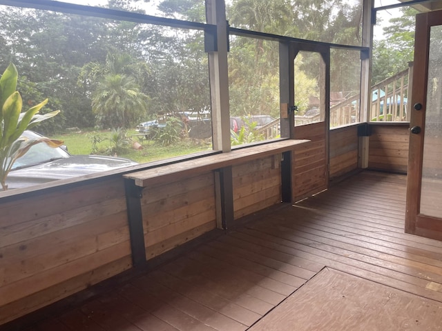 1370 Honoohala Pl, Kapaa, HI 96746 - view of unfurnished sunroom