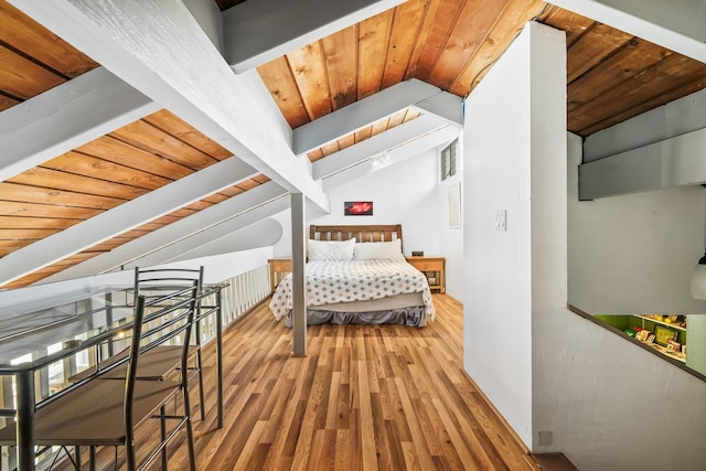 4460 Ikena Pl Unit 54, Kalaheo, HI 96741 - bedroom featuring wooden ceiling and wood finished floors