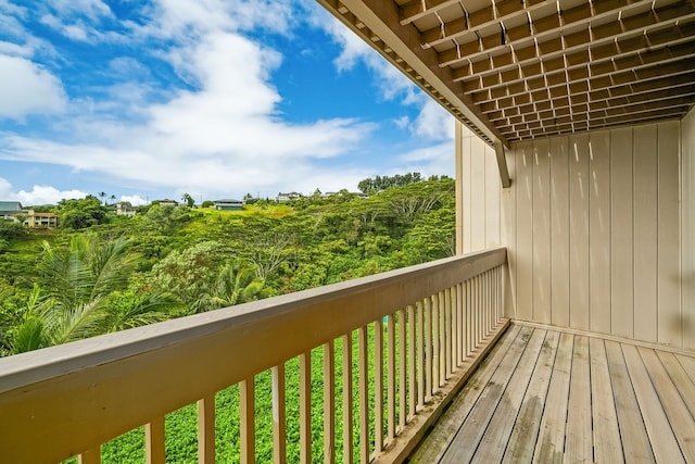 4460 Ikena Pl Unit 54, Kalaheo, HI 96741 - view of balcony