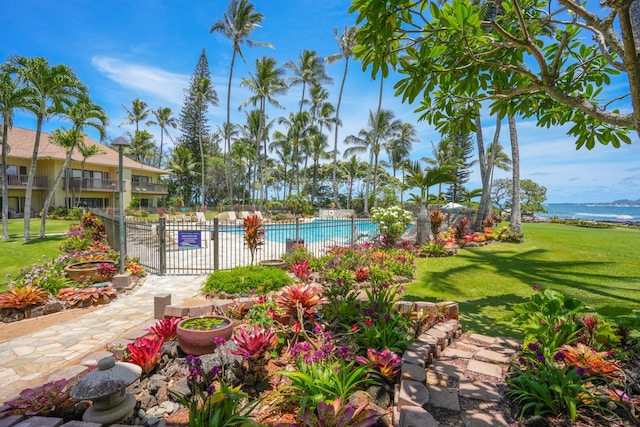 410 Papaloa Rd Unit 225, Kapaa, HI 96746 - view of community pool