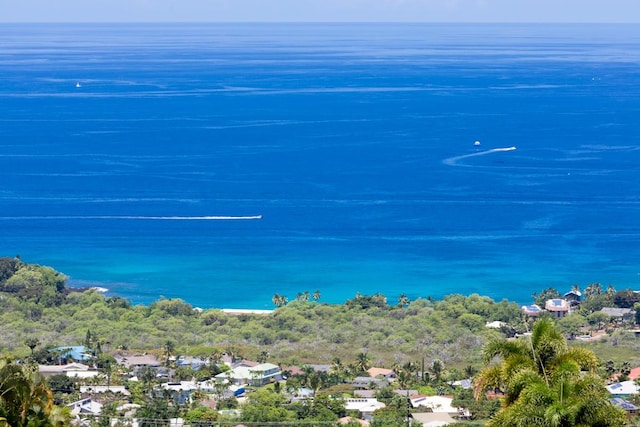 76-987 Aeo St, Kailua-Kona, HI 96740 - aerial view of residential area with a nearby body of water
