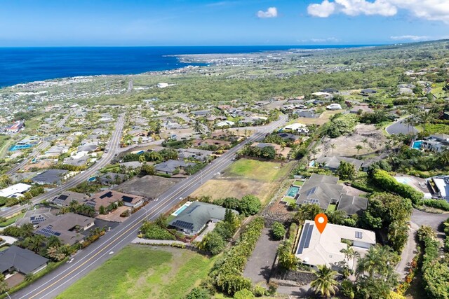 76-987 Aeo St, Kailua-Kona, HI 96740 - view of property location with nearby suburban area and a large body of water