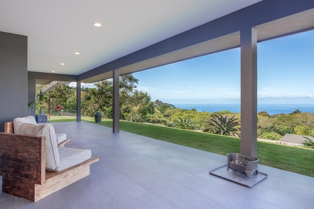 75-650 Halewili Pl, Kailua-Kona, HI 96725 - view of patio / terrace