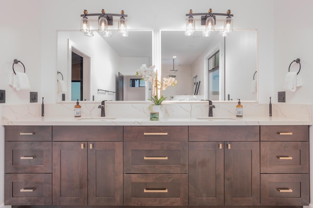 75-650 Halewili Pl, Kailua-Kona, HI 96725 - bathroom featuring double vanity