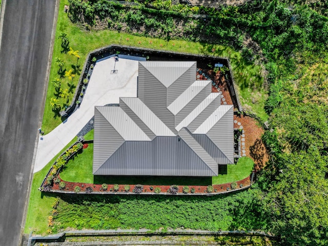 75-650 Halewili Pl, Kailua-Kona, HI 96725 - aerial view of property and surrounding area