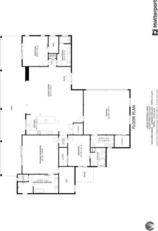 75-650 Halewili Pl, Kailua-Kona, HI 96725 - view of floor plan / room layout