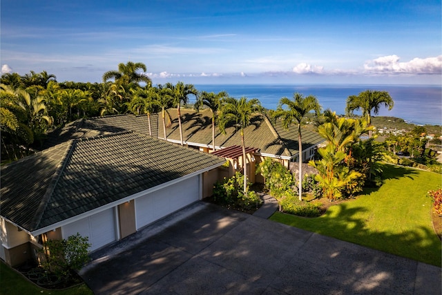 76-853 N Pakalakala Pl, Kailua-Kona, HI 96740 - view of subject property featuring a nearby body of water